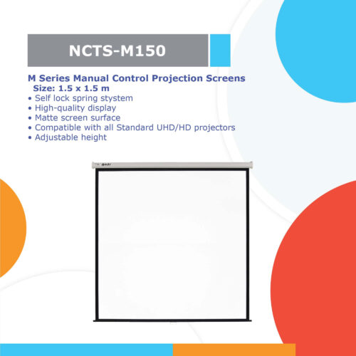 NCTS MANUAL SCREEEN M150