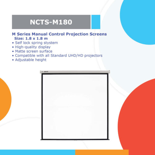 NCTS MANUAL SCREEEN M180