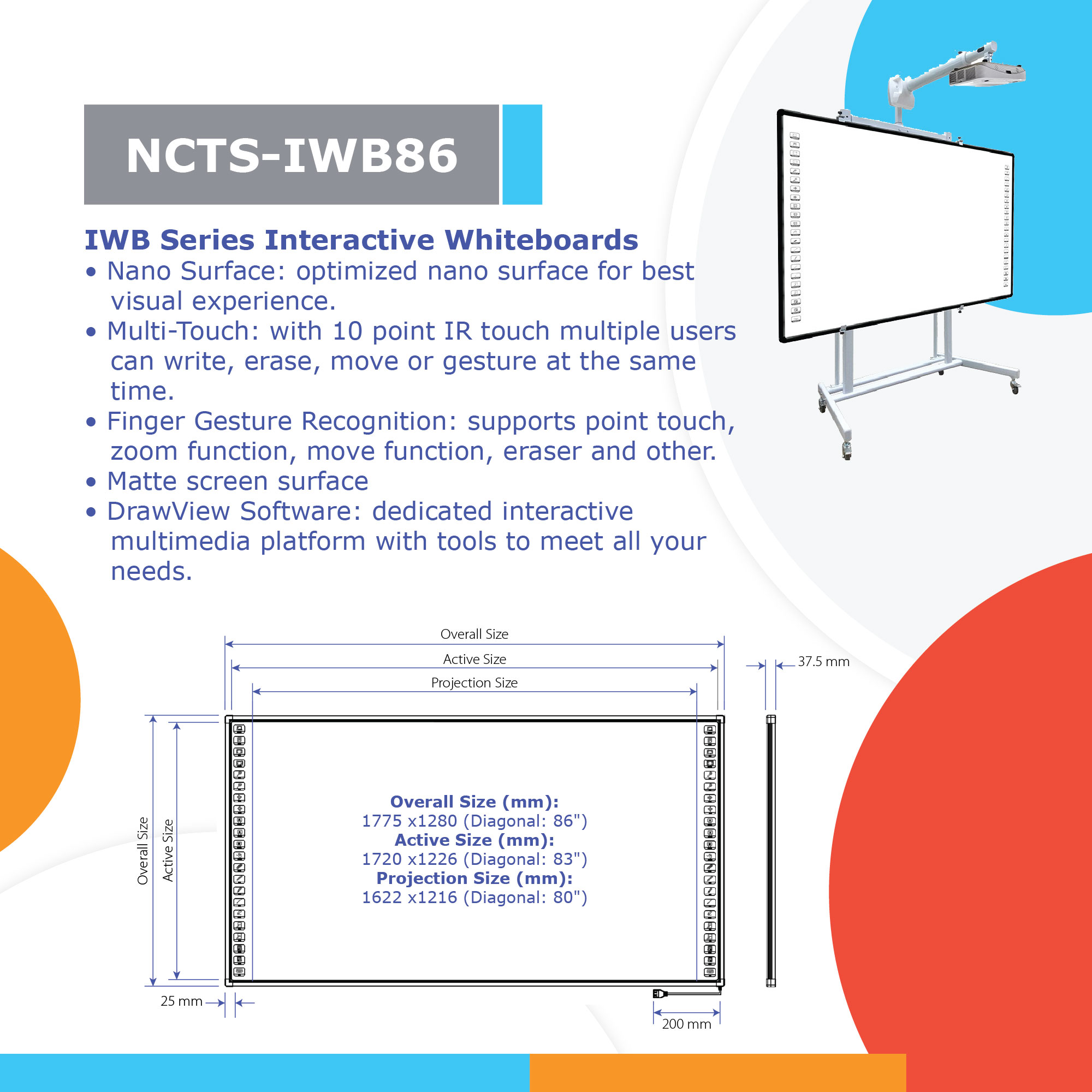 NCTS-IWB86