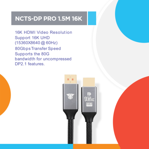 NCTS DP PRO CABLE 1.5M MM