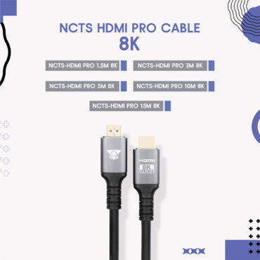 NCTS HDMI PRO CABLES