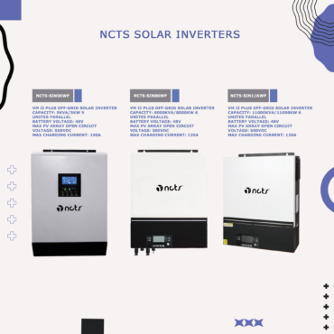 NCTS SOLAR INVERTERS
