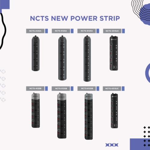 NCTS POWER STRIPS