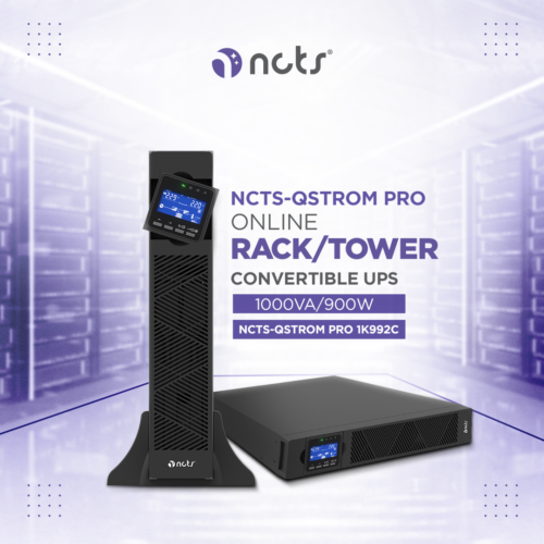 NCTS QSTROM PRO 1KVA MODEL 1K992C SM