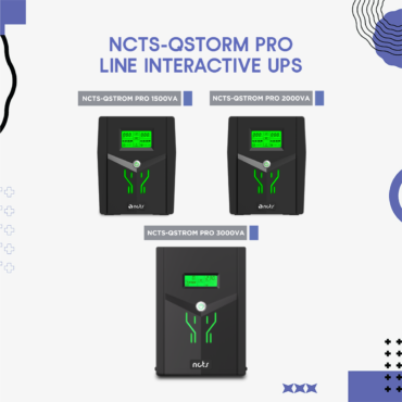 NCTS QSTROM PRO LINE INTERACTIVE