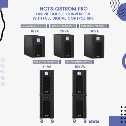 NCTS QSTROM ONLINE TOWER UPS