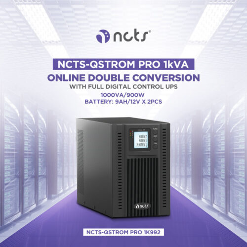 NCTS QSTROM PRO 1KVA NCTS-1K992