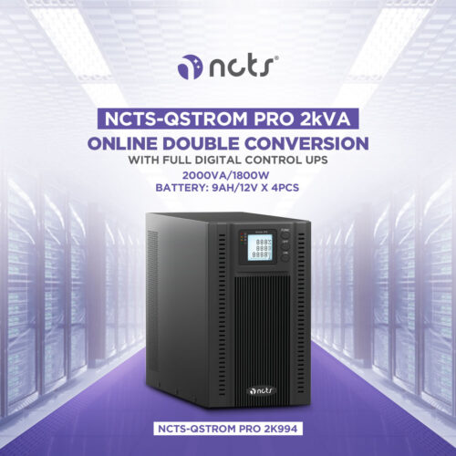 NCTS QSTROM PRO 2KVA NCTS-2K994