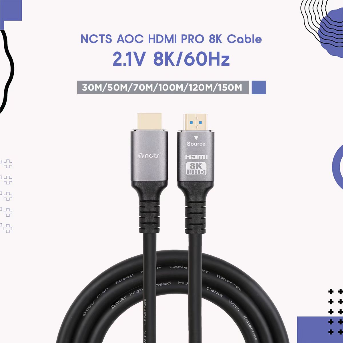 NCTS AOC HDMI PRO 8K CABLE