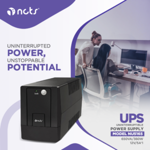 NCTS-NU5165 LINE INTERACTIVE 650VA