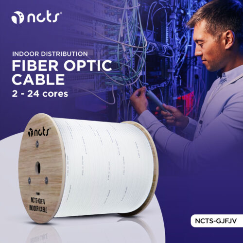 NCTS-GJFJV INDOOR FIBER OPTIC CABLE