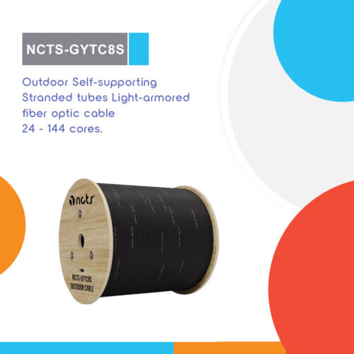 NCTS-GTYC8S FIBER OPTIC CABLE