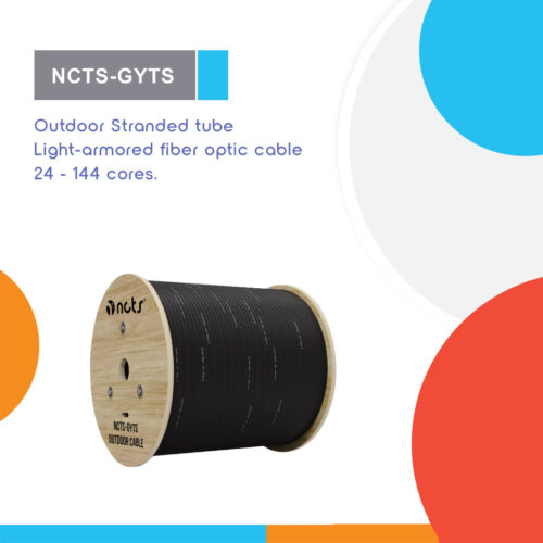 NCTS-GYTS FIBER OPTIC CABLE