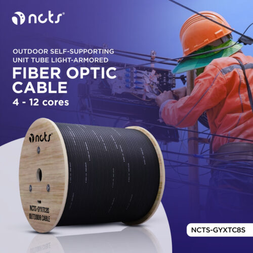 NCTS-GYXTC8S FIBER OUTDOOR CABLE