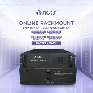 NCTS RACK MOUNT UPS