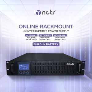 NCTS RACKMOUNT UPS