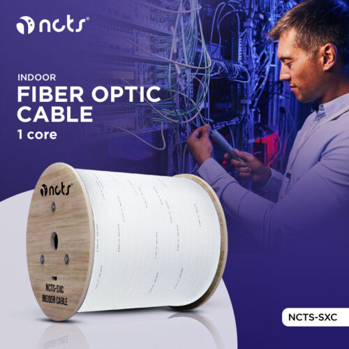 NCTS-SXC INDOOR FIBER OPTIC CABLE