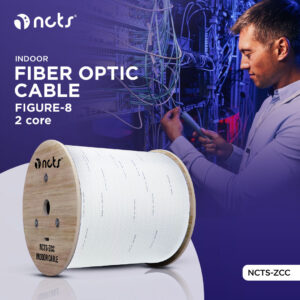 NCTS-ZCC INDOOR FIBER OPTIC CABLE